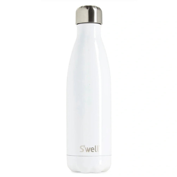 S'well Other - S'well 'Angel Food' Insulated Stainless Steel Water Bottle, White, 25oz